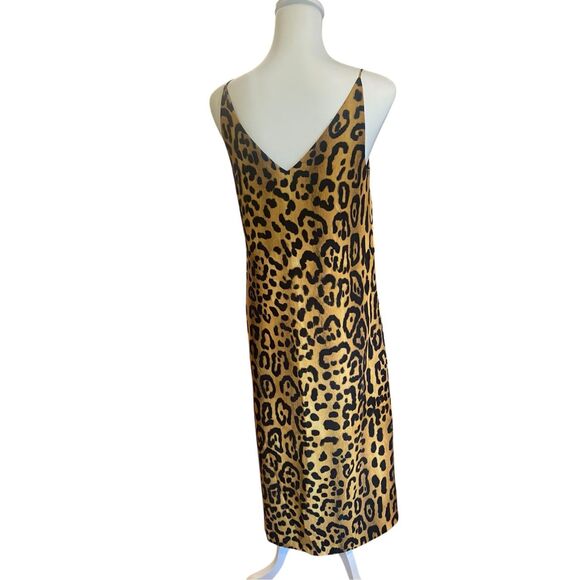 Adam Lippes Leopard Loose Cami Dress Size 2 MSRP: $310 - Picture 7 of 10
